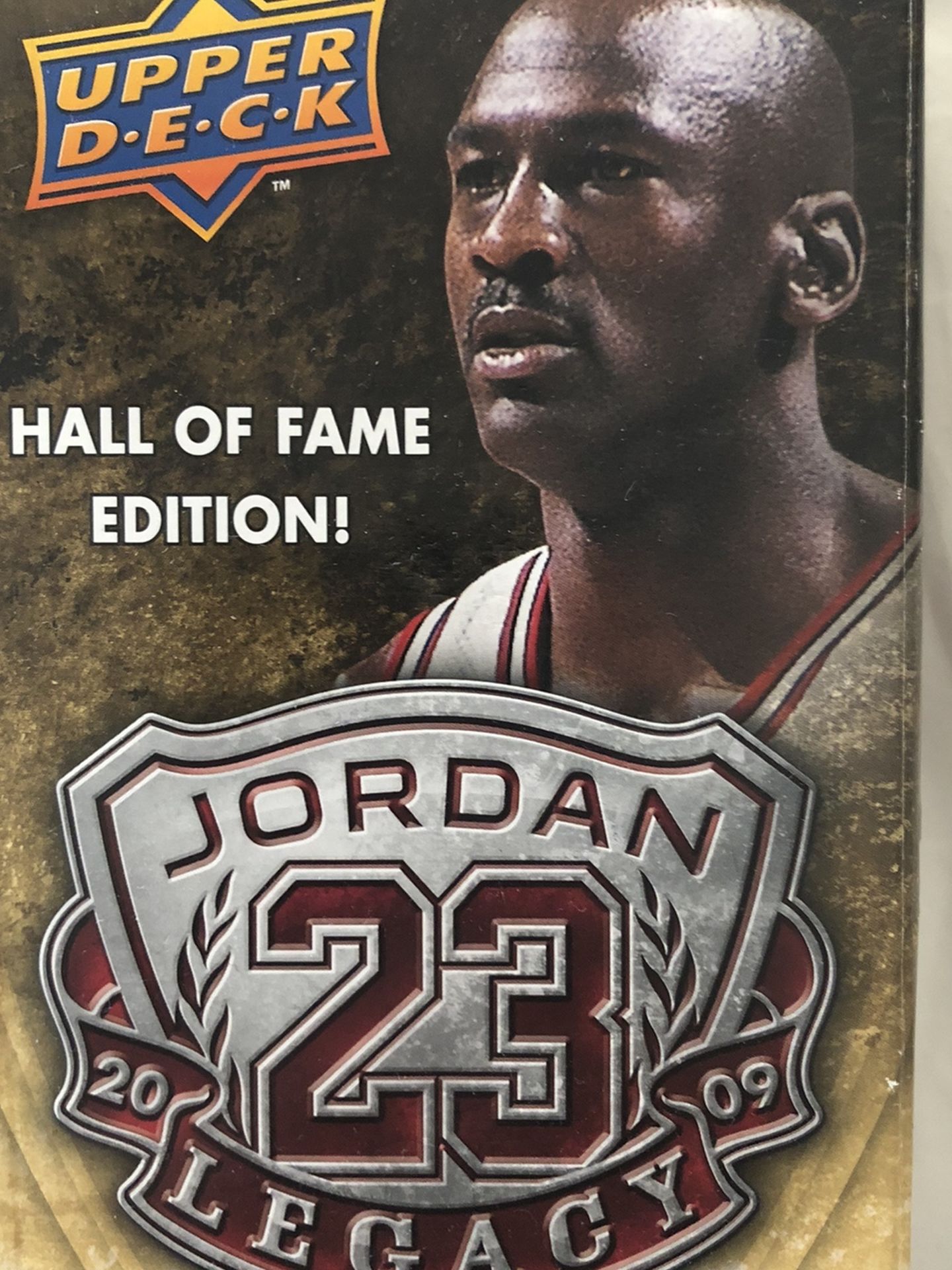 Michael Jordan Upper Deck Set: New