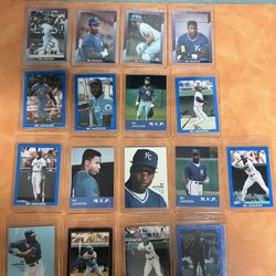 EXTREMELY RARE BO JACKSON BASEBALL ⚾️ CARDS