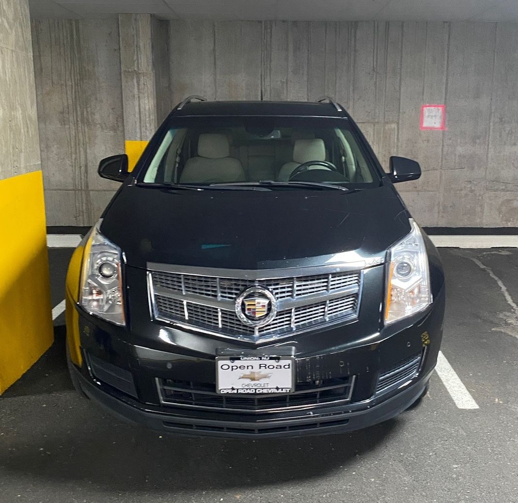 2012 Cadillac SRX