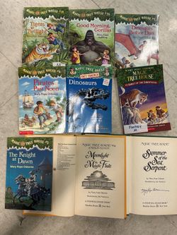 Magic Tree House books bundle