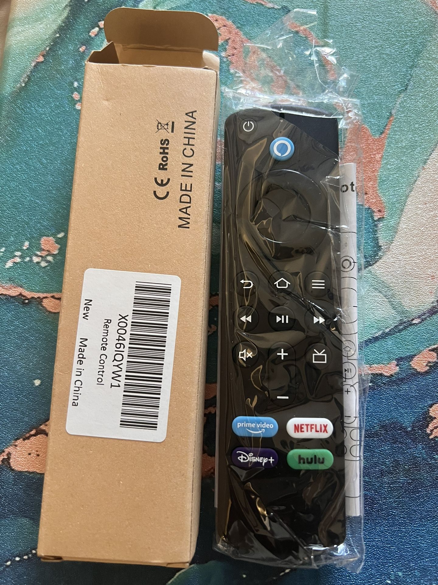 Fire Tv Remote