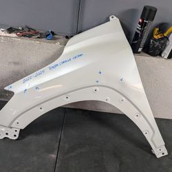 2022-2023-2024-2025 TOYOTA COROLLA CROSS LEFT FENDER OEM #9167