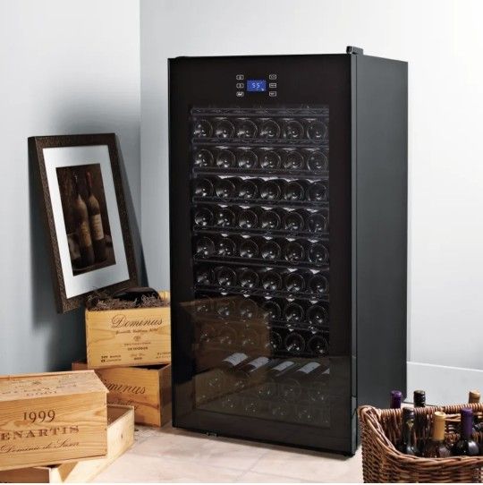 92 Bottle Wine Refrigerator New