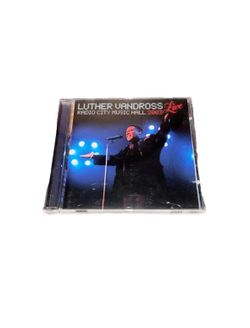 Live Radio City Music Hall 2003 by Luther Vandross (CD, 2003, J Records)