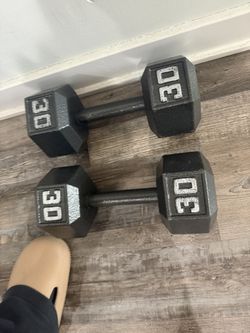 30 Pound Dumbbbells