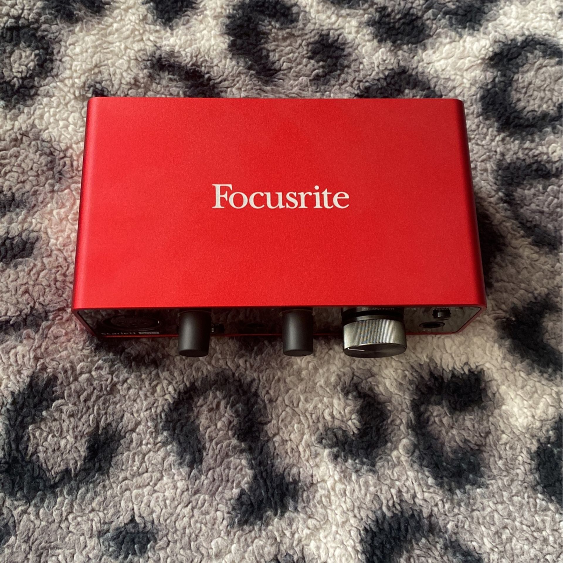 Focusrite Scarlett Solo 3rd Gen USB Audio Interface