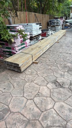 Bines de 3 1/2” x18” x24’