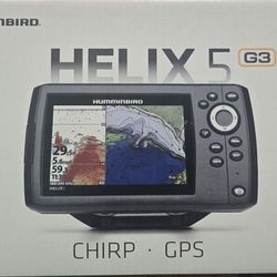 Hummingbird Chirp Helix 5 G3 GPS Fish Finder
