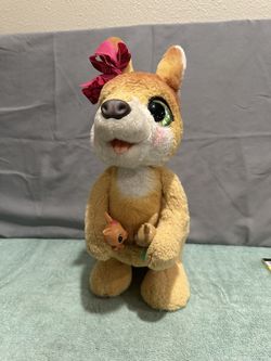 Furreal  Mama  Josie  The  Kangaroo   Interactive  Plush Toy  Electronic  Pet