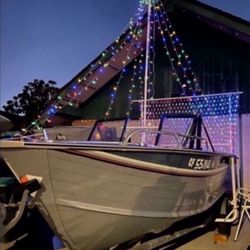18 Ft Fishing Boat