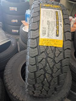 SET DE LLANTAS NUEVAS APLUS AT LT 245 75 16