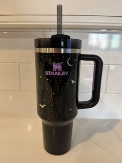 Stanley Halloween 40oz Tumbler for sale💜