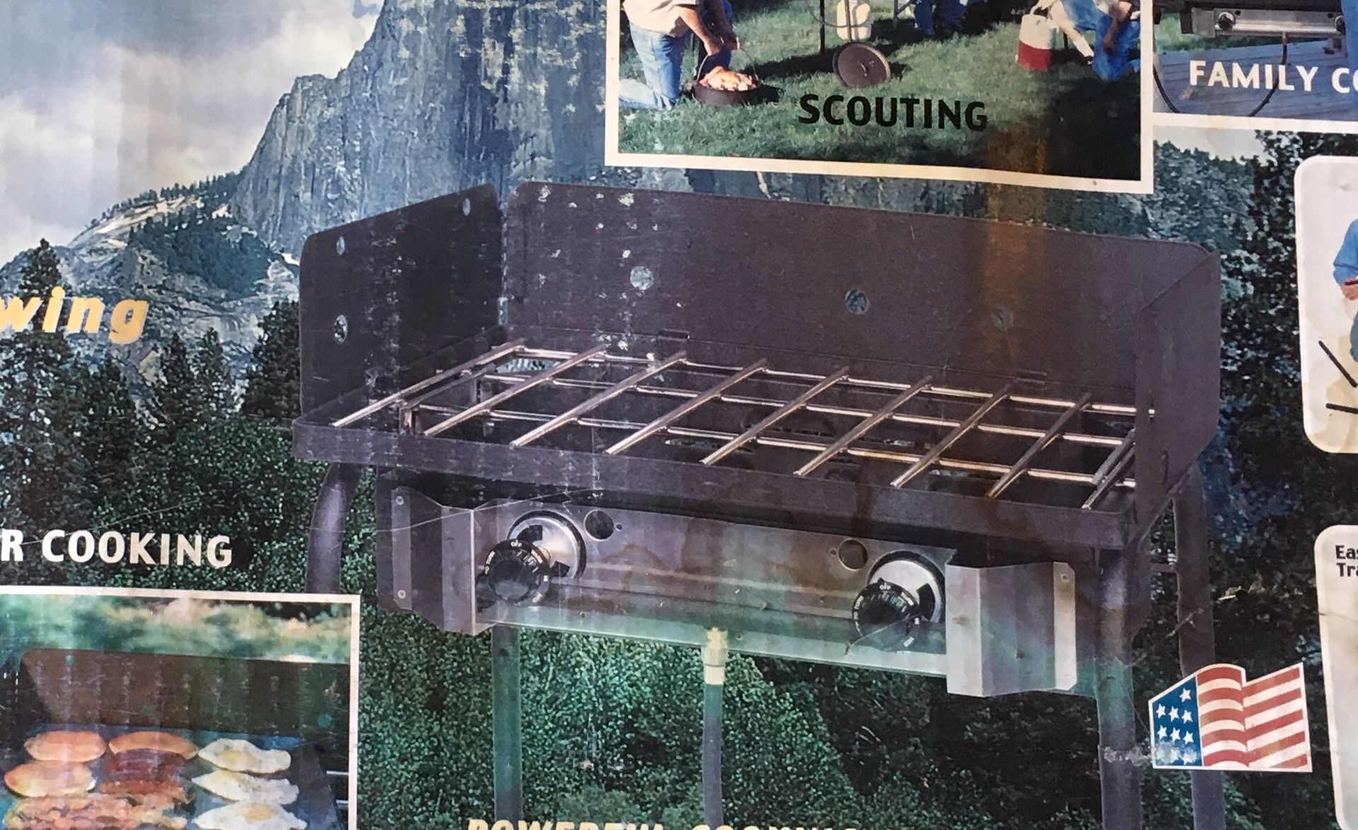 Outdoor Cooker Professional Model POC-60LW Camp Stove
