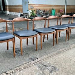 Bull Restaurant Dinning Chairs Set Of 6