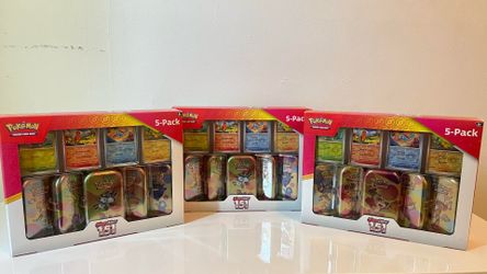151 5 pack tin