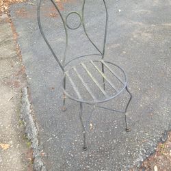 Vintage Patio Chair 