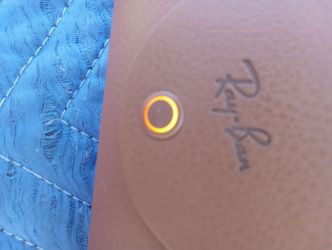 Ray meta sunglasses case only