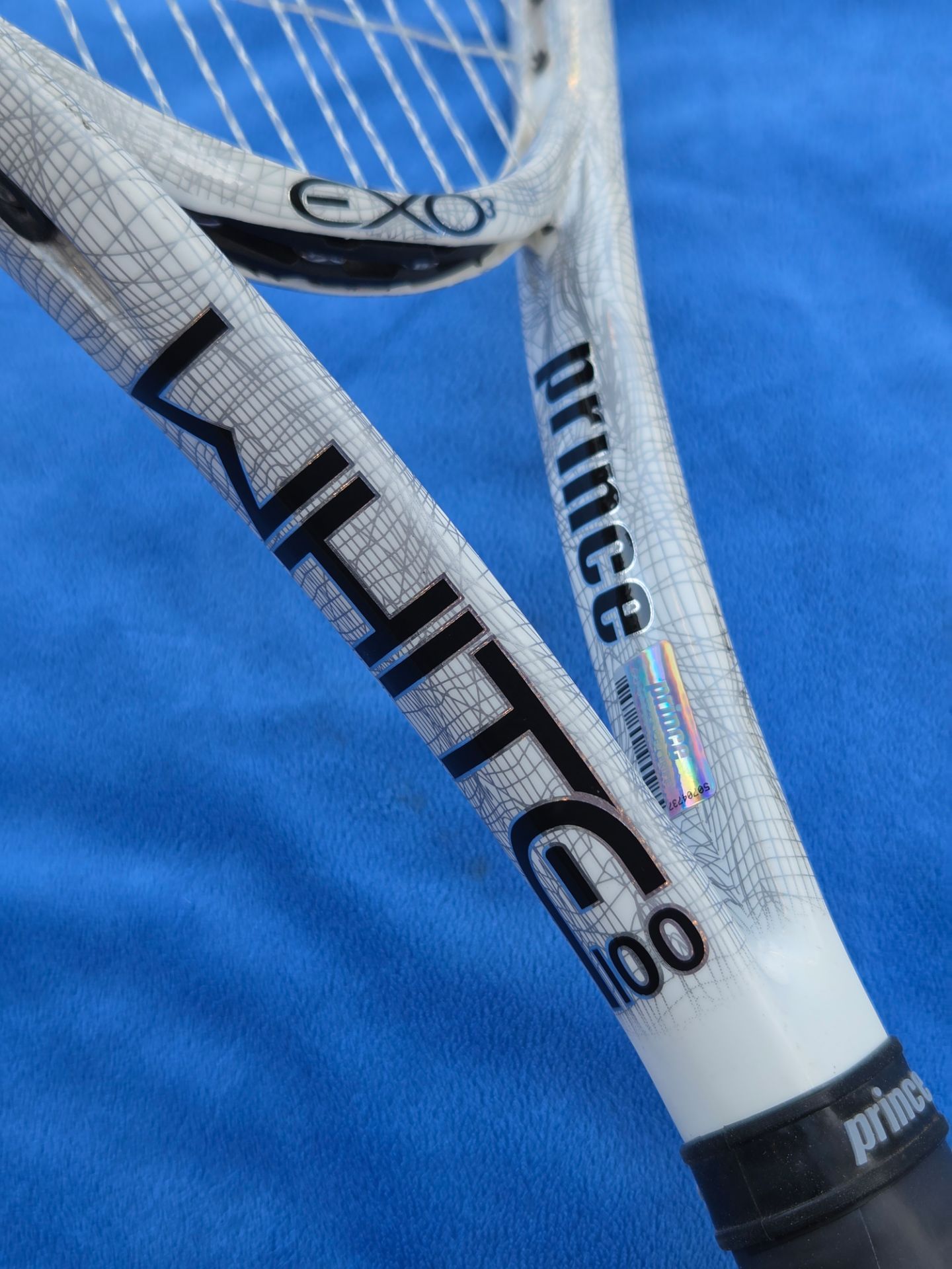 Prince EXO3 White 100 tennis racquet