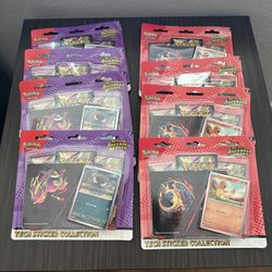 Pokemon Ascended Heroes Blisters x8