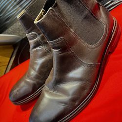 Cole Haan, men’s boots, size 11.5, display model, not worn, $49