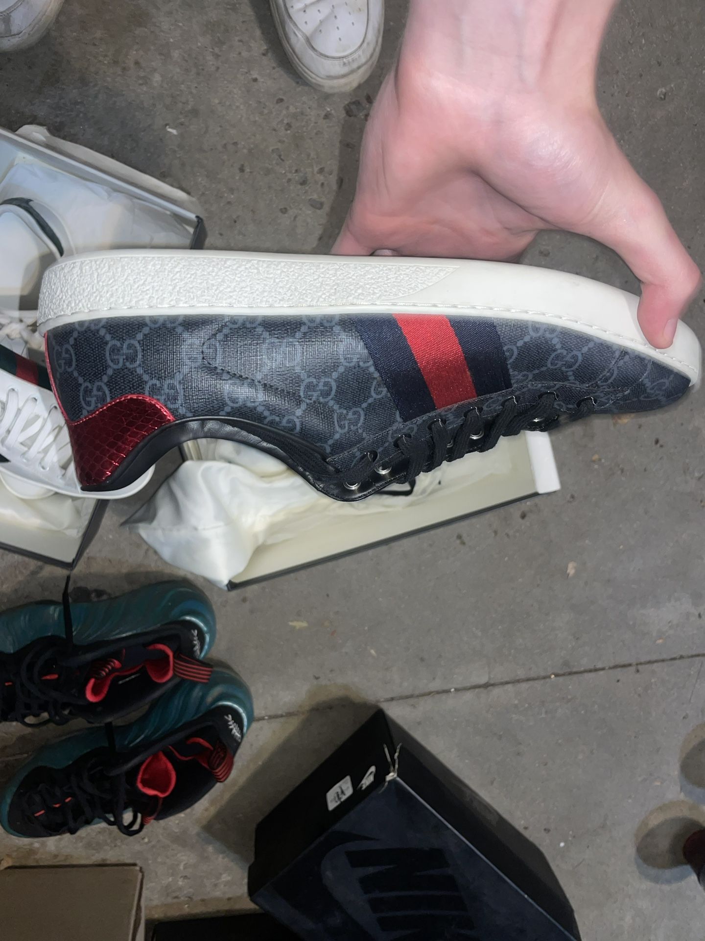 Men's ACE GG Gucci Sneakers