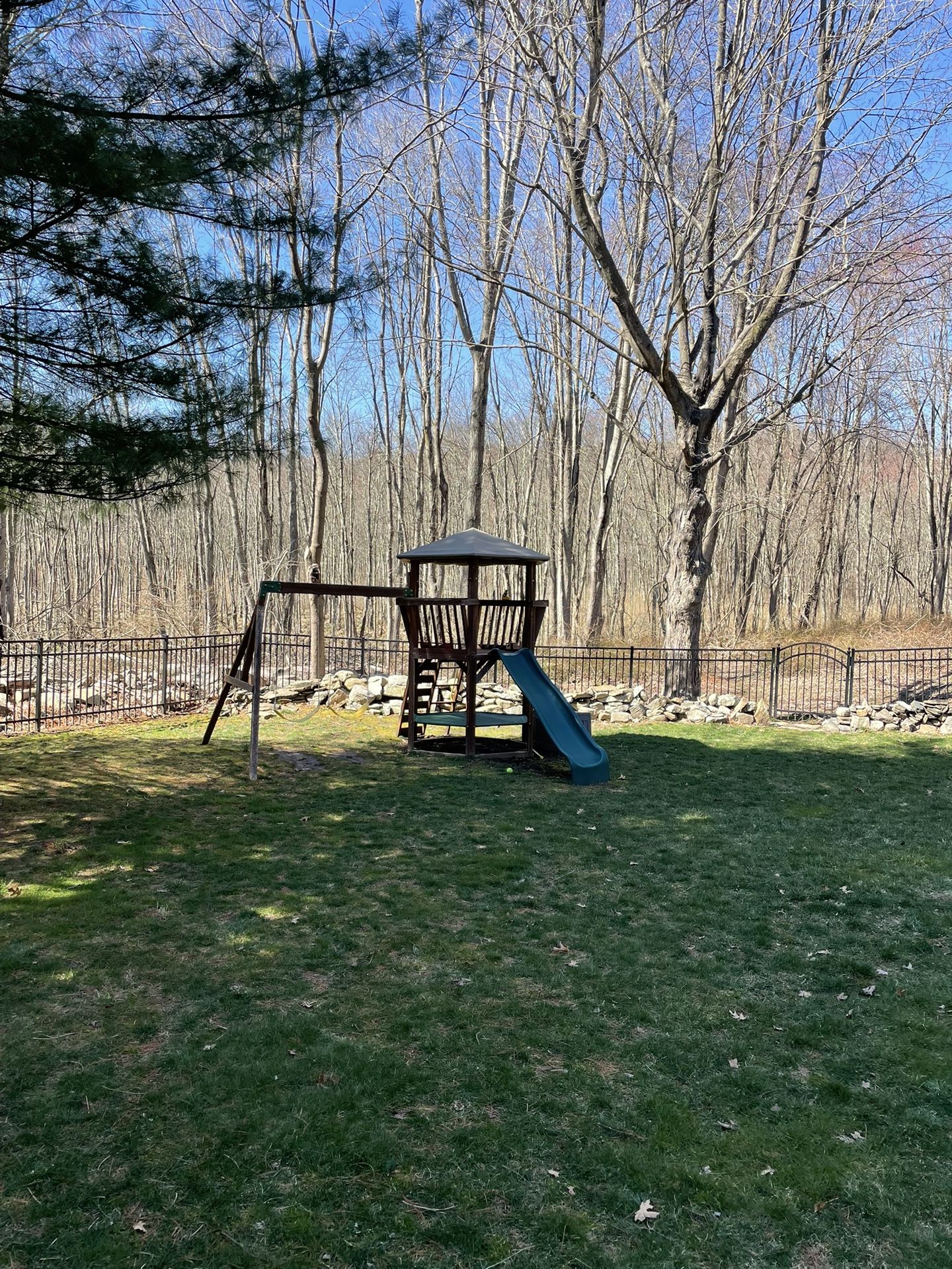 Outdoor Swing Set