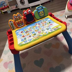 Vtech learning table
