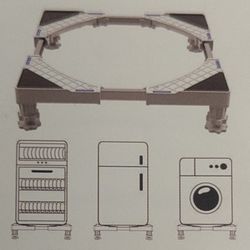 Pedestal stands for appliances ADJUSTABLE for washer, dryer, or small refrigerators, freezers