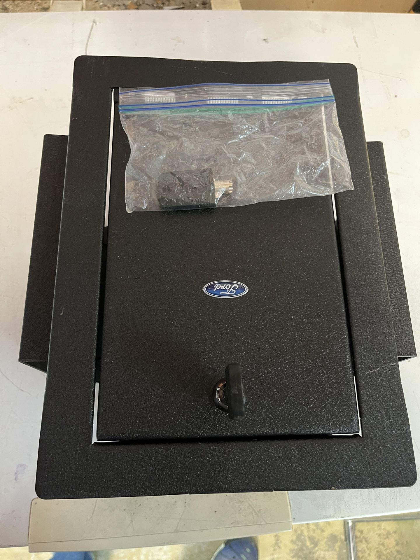 Ford F150 Console Vault