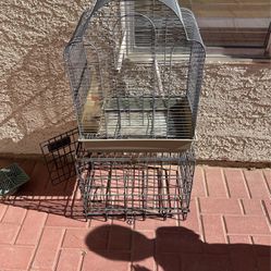 Free Small Bird And Dog Cage
