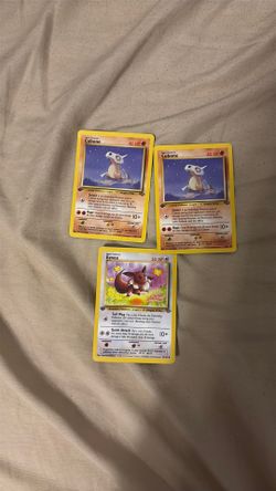 3 1st edition Pokemon