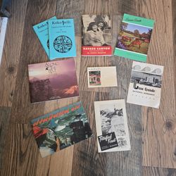 Lot Of Softbound Travel Books And Pamphlets 