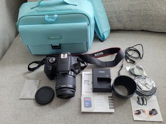 Canon EOS Rebel T7 with Accessories