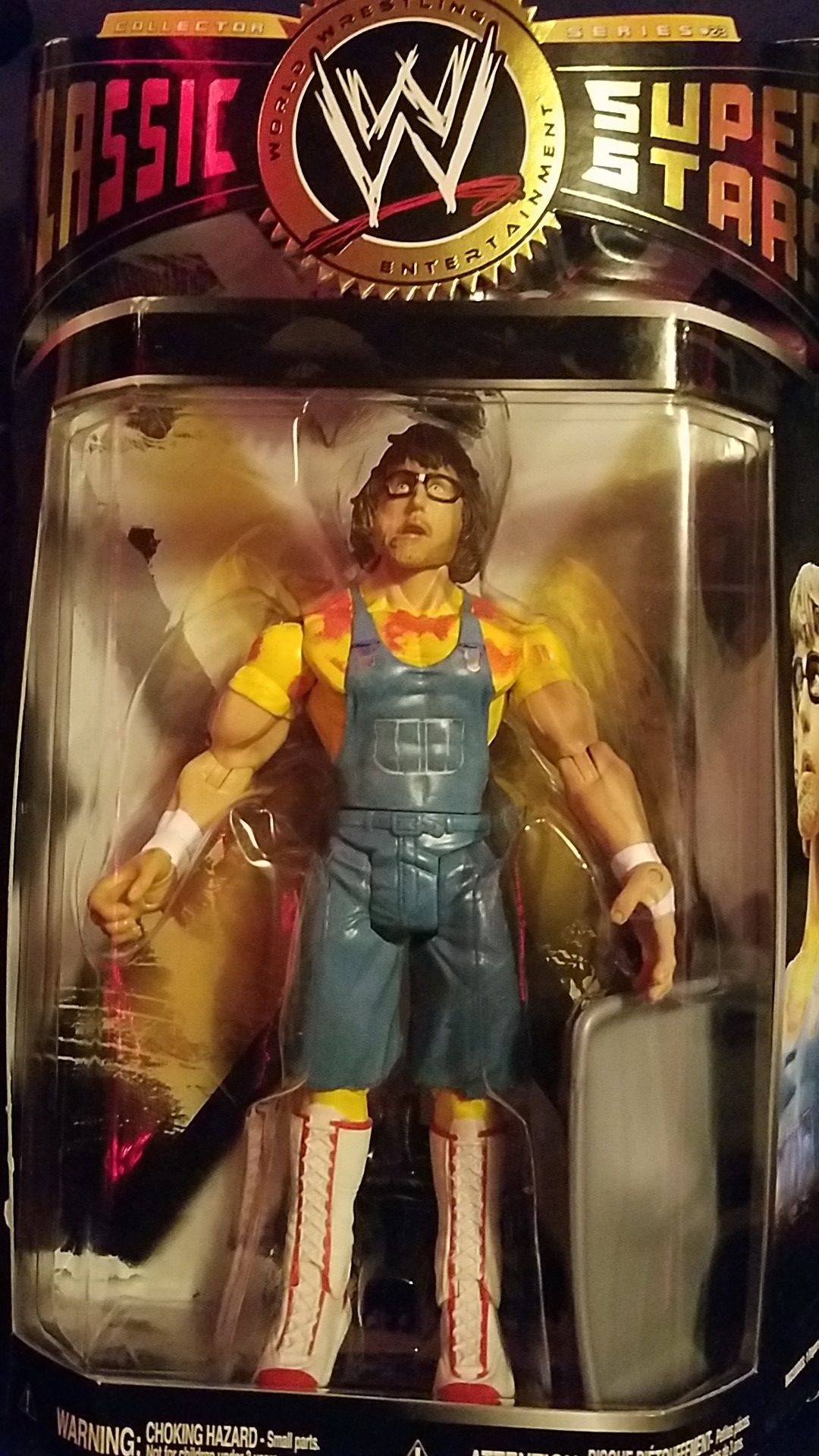 Wwe action figure rare spike dudley collectable