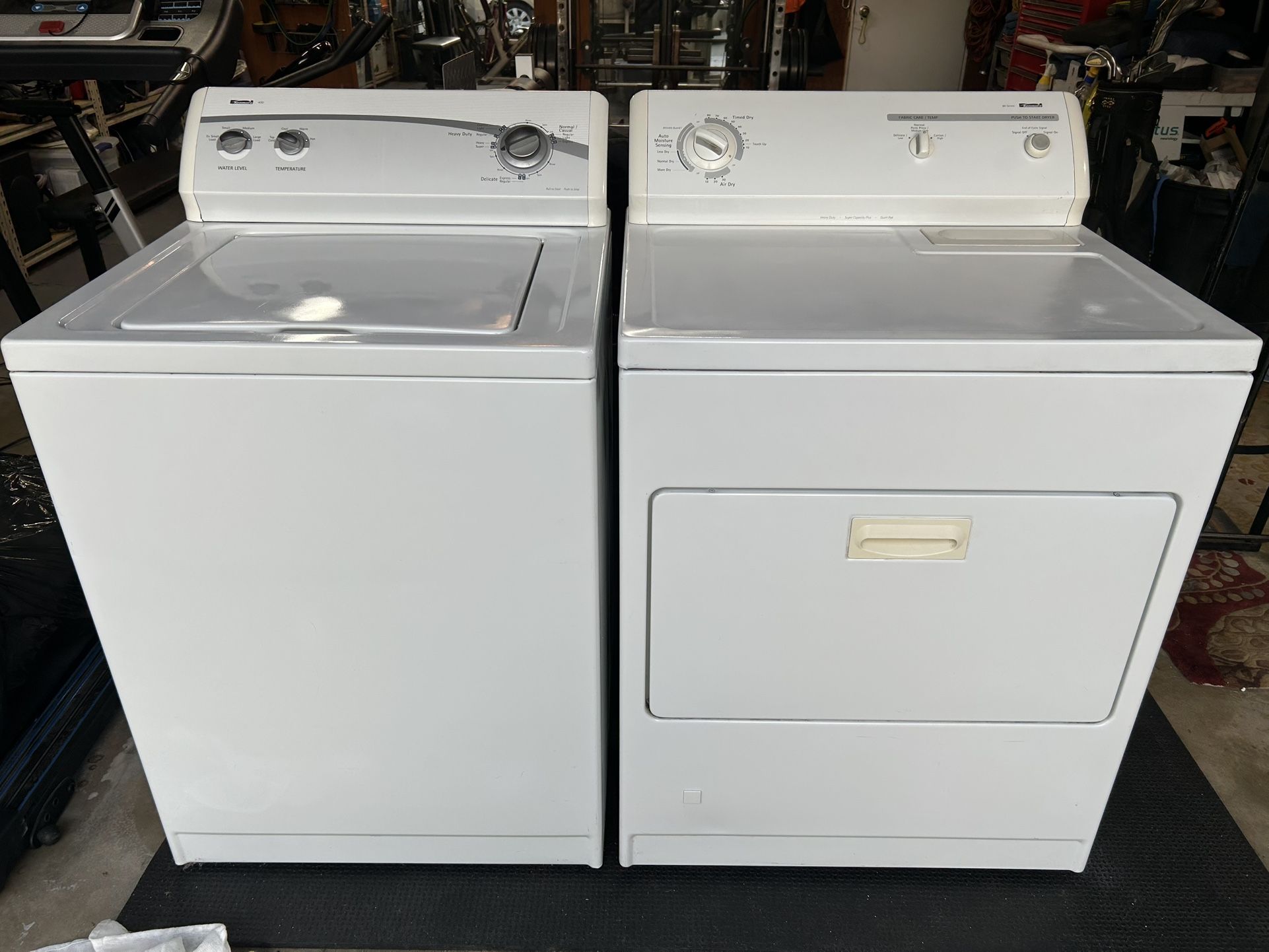 Kenmore Washer and Gas Dryer