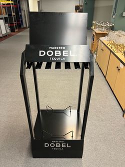 Dobel Tequila Display Stand