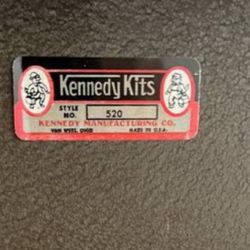 KENNEDY CRAFTSMAN MACHINIST TOOL BOX