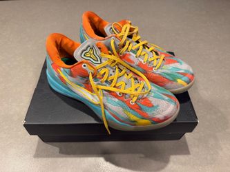 Kobe 8 Venice beach REAL men’s size 7.5 good condition