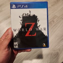 Ps4 Game World War Z