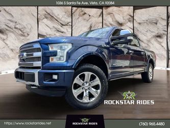 2016 Ford F150 SuperCrew Cab