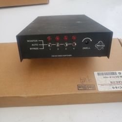 Pelco Video Switcher
