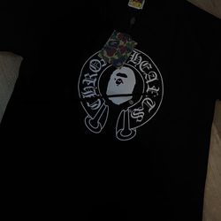 bape x chrome hearts
