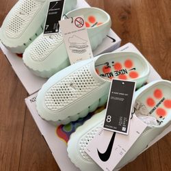 Nike Mind 001 Barely Green Chrome HQ4309-300 Women’s Size’s 7 & 8 Brand New