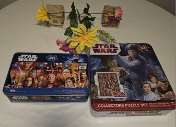 🌌 Star Wars Collectors Puzzle Set 🔥