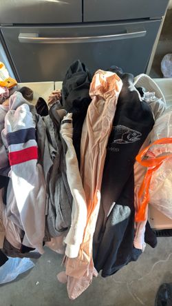 Women’s clothes.