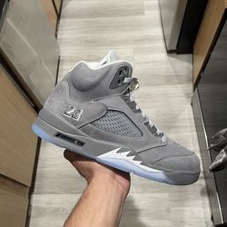 Jordan 5 Wolf Grey Size 8.5 Brand New
