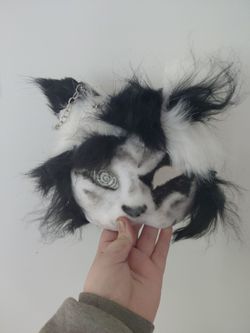 Handmade therian masks