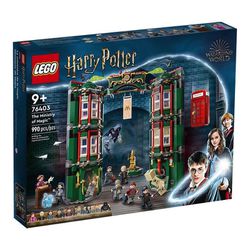 LEGO 76403 Harry Potter The Ministry of Magic Modular Building