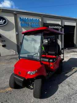 Epic E40 golf cart lithium battery