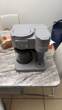 Dual Keurig gray